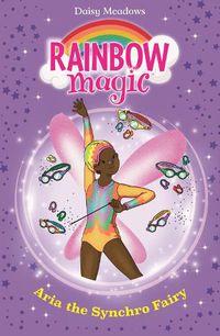 Cover image for Rainbow Magic: Aria the Synchro Fairy