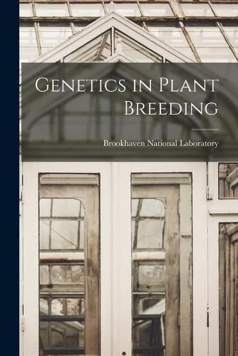 Cover image for Genetics in Plant Breeding