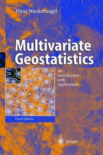 Cover image for Multivariate Geostatistics: An Introduction with Applications