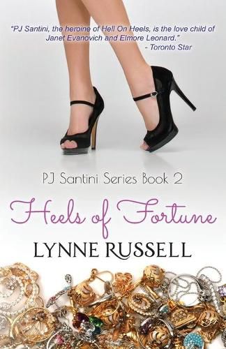 Cover image for Heels of Fortune: PJ Santini Series: Book Two