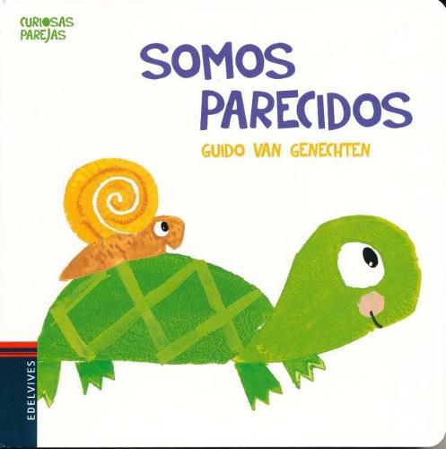 Cover image for Somos Parecidos