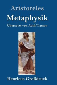 Cover image for Metaphysik (Grossdruck)