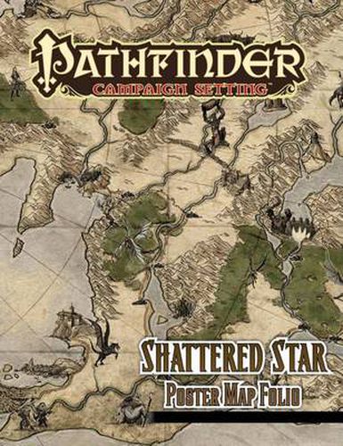 Cover image for Pathfinder Campaign Setting: Shattered Star Poster Map Folio