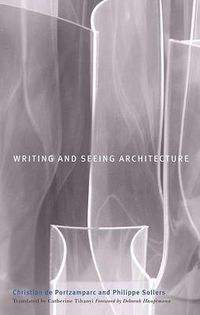 Cover image for Writing and Seeing Architecture