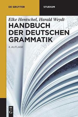 Cover image for Handbuch der deutschen Grammatik