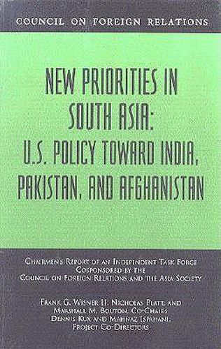 New Priorities in South Asia