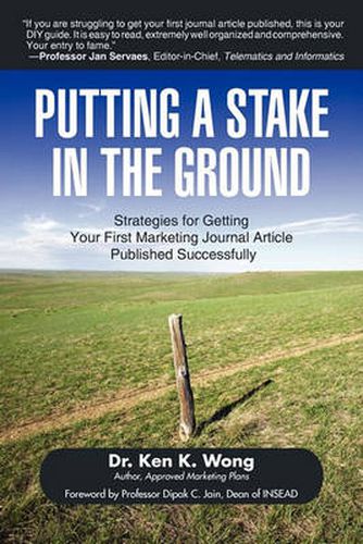 Cover image for Putting a Stake in the Ground