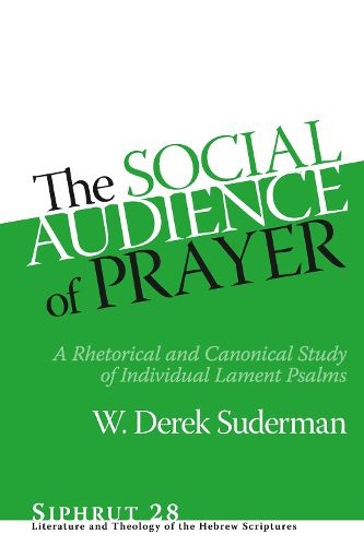 Cover image for The Social Audience of Prayer
