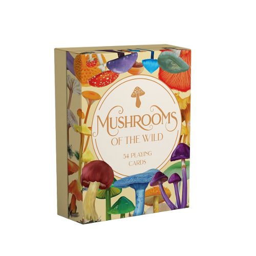 Cover image for Mushrooms of the Wild