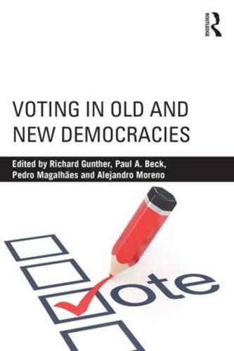 Cover image for Voting in Old and New Democracies