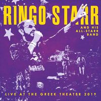 Cover image for Ringo Starr - Live At The Greek Theater 2019