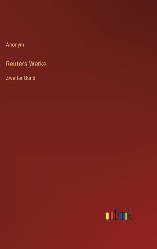 Cover image for Reuters Werke