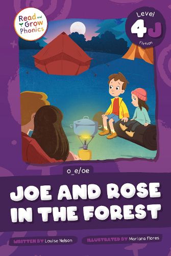 Joe and Rose in the Forest