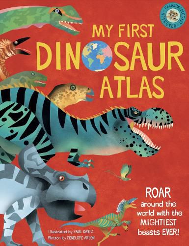 Cover image for My First Dinosaur Atlas