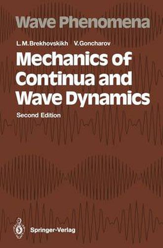 Cover image for Mechanics of Continua and Wave Dynamics