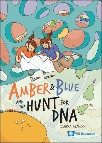 Amber And Blue And The Hunt For Dna