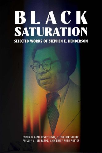 Cover image for Black Saturation