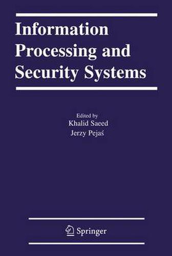 Cover image for Information Processing and Security Systems