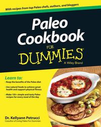 Cover image for Paleo Cookbook For Dummies