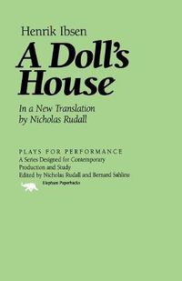 Cover image for A Doll's House