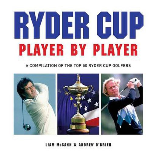 Cover image for Ryder Cup - Player by Player