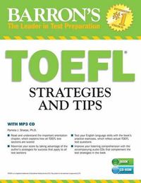 Cover image for TOEFL Strategies and Tips with MP3 CDs: Outsmart the TOEFL iBT