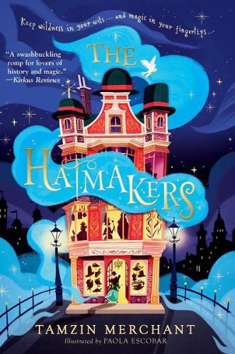 Cover image for The Hatmakers