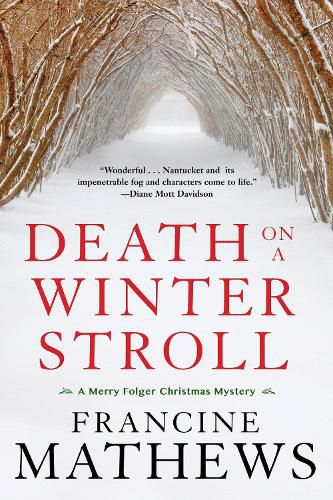 Cover image for Death On A Winter Stroll