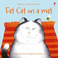 Cover image for Fat cat on a mat