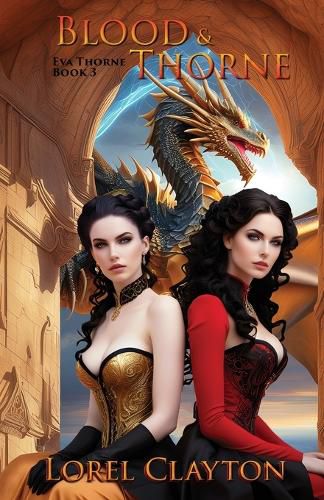 Cover image for Blood and Thorne: Eva Thorne Book 3