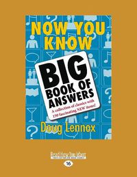 Cover image for Now You Know Big Book of Answers