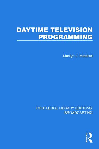 Cover image for Daytime Television Programming