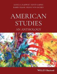 Cover image for American Studies: An Anthology