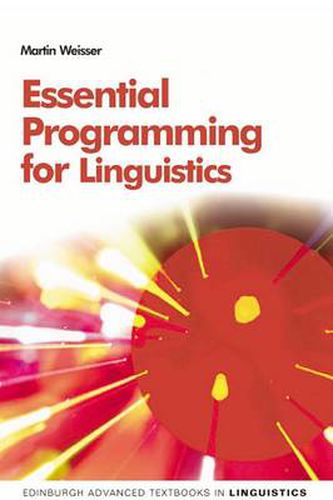Cover image for Essential Programming for Linguistics