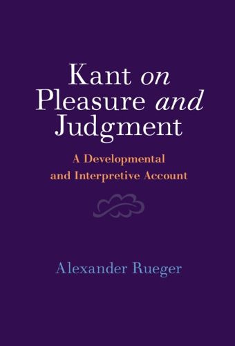 Cover image for Kant on Pleasure and Judgment