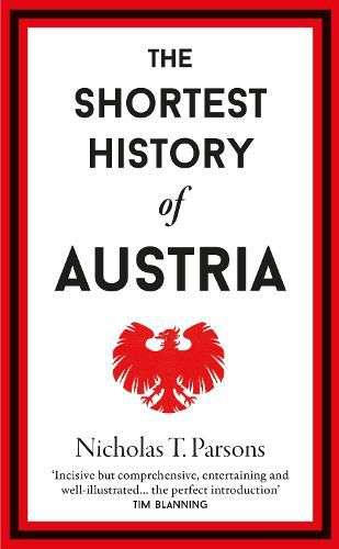 Cover image for The Shortest History of Austria
