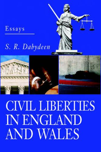 Cover image for Civil Liberties in England and Wales: Essays