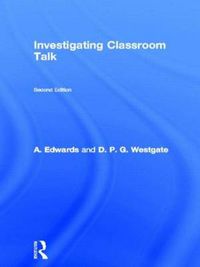 Cover image for Investigating Classroom Talk