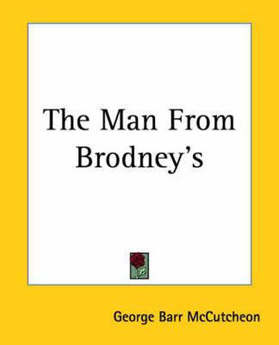 Cover image for The Man From Brodney's