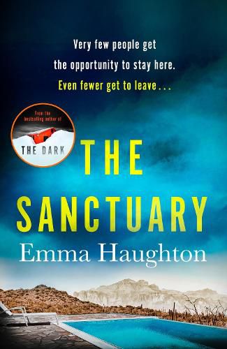 Cover image for The Sanctuary: A must-read locked-room thriller that you will leave you on the edge of your seat