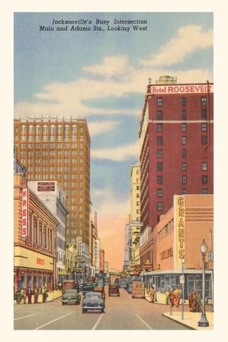 Cover image for Vintage Journal Downtown Jacksonville, Florida