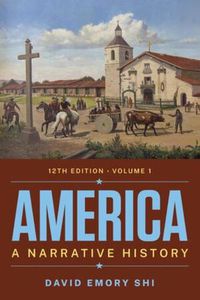 Cover image for America: A Narrative History