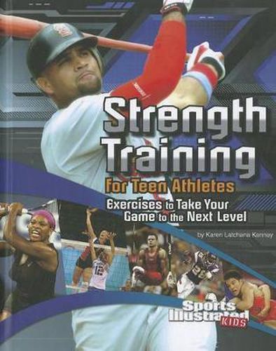 Cover image for Strength Training for Teen Athletes