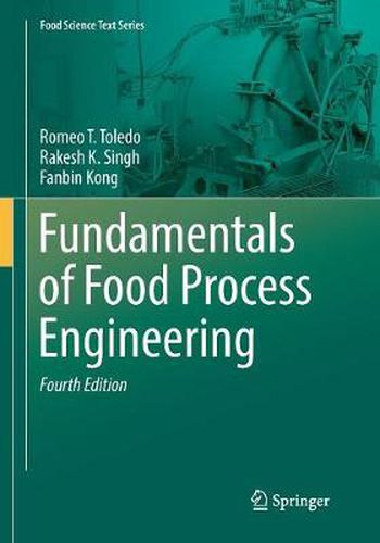 Cover image for Fundamentals of Food Process Engineering