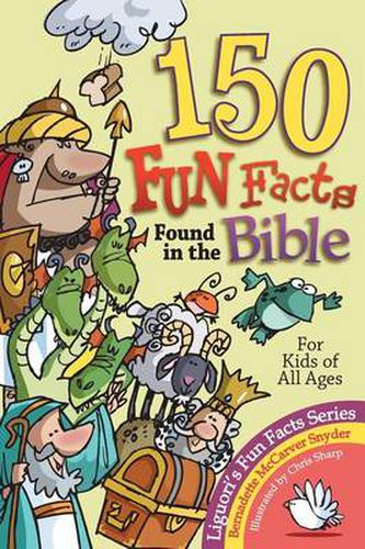 Cover image for 159 Fun Facts Found in the Bible