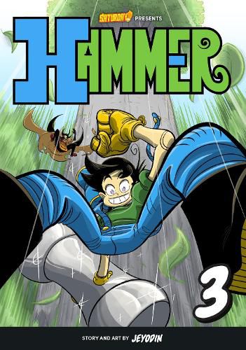 Cover image for Hammer, Volume 3: The Jungle Kingdom