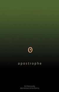 Cover image for Apostrophe