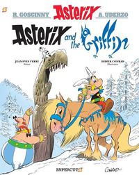 Cover image for Asterix #39: Asterix and the Griffin