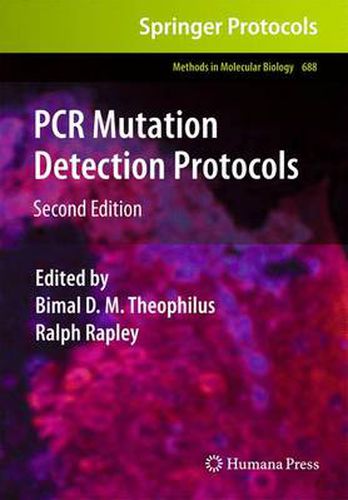 Cover image for PCR Mutation Detection Protocols