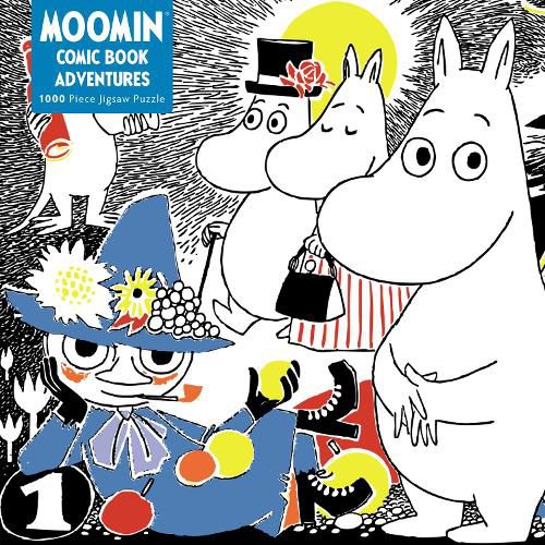 Cover image for Adult Jigsaw Puzzle: Moomin: Comic Strip, Book One